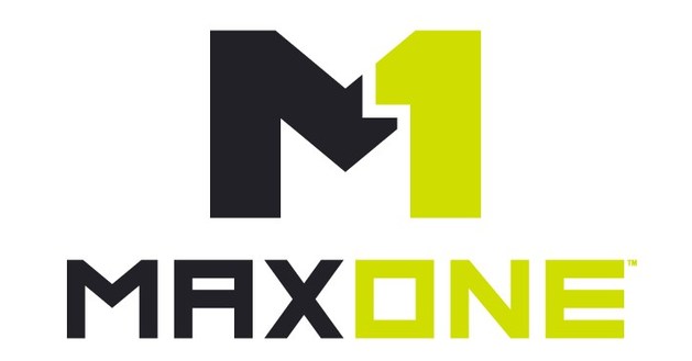 MaxOne logo.